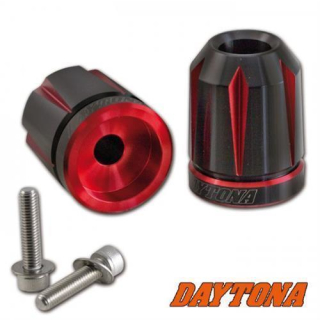 Daytona

,Daytona Lenkergewichte "Scratch", rot eloxiert, Kawasaki System, Paar, 287076