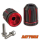 Daytona

,Daytona Lenkergewichte "Scratch", rot eloxiert, Kawasaki System, Paar, 287076