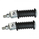 Soziusfußrasten Yamaha XT500, Bolzen 12 mm,, 288346