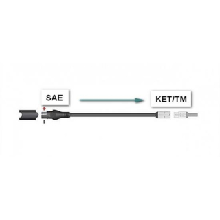 Adapterkabel für OptiMate KET-TM/SAE, (SAE-87), Länge=0,15 m, ( 5A max.) (Nr.17), 289016