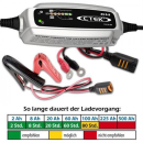 Batterieladegerät CTEK XS0.8 12 V 0 8A Ladestrom: 0...