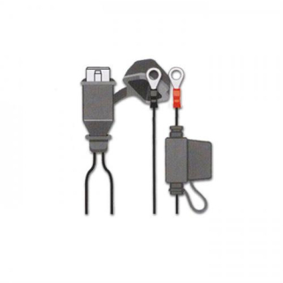 Schnellkontaktkabel m. Sicherung OptiMate TM 71 wasserdichter Stecker 289021