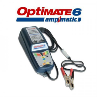 Batterieladegerät OptiMate 6 Ampmatic SAE geeignet bis zu 240Ah 289035