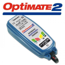 Batterieladegerät OptiMate 2 SAE geeignet für 3...