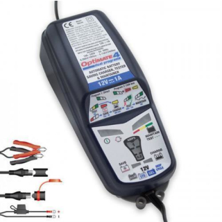 Batterieladegerät OptiMate 4 Dual CAN bus SAE Ladestrom: 1A Batteriekapazität 3 50AH 289038