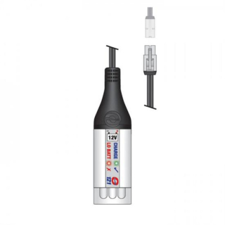 Taschenlampe LED 12V TM 121 1m 40 Kabel Fahrzeuglade Systemprüfung Batterielade Kontrolle 289085