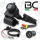 Bordsteckdose + Doppel USB-Adapter, wasserdicht, Kabel: 1250mm, (P12USBDUAL), 289309
