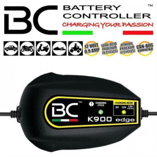 Batterieladegerät BC K900 EDGE 6+12 Volt CAN Bus Ladestrom: 1A Batteriekapazität 1 2 100AH 289329