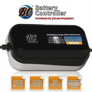 Batterieladegerät BC Bravo 1500 12 Volt Ladestrom: 1 5A Batteriekapazität 3 100AH 289337