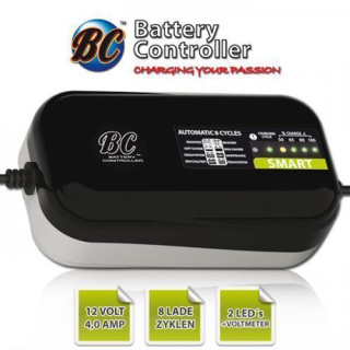 Batterieladegerät BC Smart 4000 12 Volt Ladestrom: 4A Batteriekapazität 15 150AH 289338