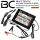 Batterieladegerät BC PRO 4S 4 Fach 12 Volt + Batterie und Lichtmaschinetestgerät 289350