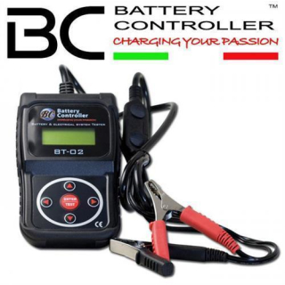 Batterietestgerät BC BT02 6+12 Volt geeignet für Nass Gel AGM VRLA und Std. Batterien 289353