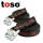 Universal Spann und Befestigungsgurt TFP03 Paar Maße: B=18 mm x L=150 cm schwarz 290048