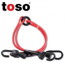 Gepäckspinne X Strap 4 Haken 2 Spannbänder 75cm...