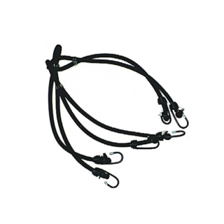 Gepäckspinne | schwarz | 6 Haken  , 290050  HUSQVARNA / TE 150 / TE 150 / 2018 / OFFROAD / ENDURO , 290050