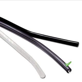 Kantenschutz für max. 4mm Scheiben | rauchgetönt , 292005  KTM / 250 EXC TPI / 250 EXC / 2020 / OFFROAD / ENDURO , 292005