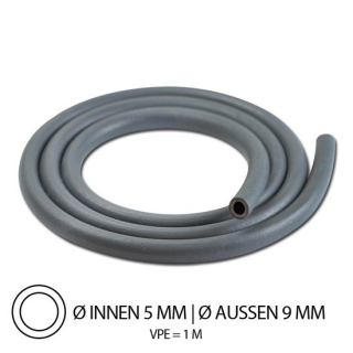 Benzinschlauch | Neopren | IØ= 5mm x AØ=10mm , 292011  KTM / 250 EXC TPI / 250 EXC / 2022 / OFFROAD / ENDURO , 292011