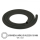 Benzinschlauch Gummi IØ=6mm x AØ=10mm Preis je Meter 292022