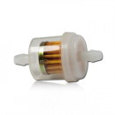 Benzinfilter 1 4 6mm Ø=30mm rund transparent...