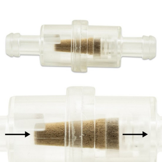 Benzinfilter | 8mm | Ø=21mm | Metallsieb , 292040  KTM / 65 SX / 65 SX / 2018 / OFFROAD / MX , 292040
