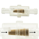 Benzinfilter | 8mm | Ø=21mm | Metallsieb , 292040...