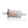 Benzinfilter 5/16" 8mm, Ø= 36,7mm, rund, weiß, Gesamtlänge: 95mm, 292045