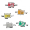 Benzinfilter klein 1 4 6mm viereckig transparent...