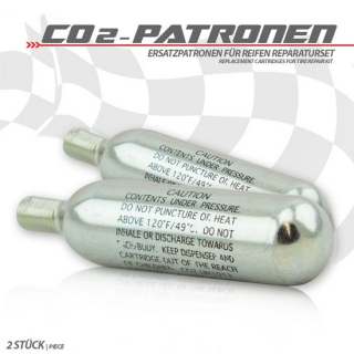 Reifen-Reparaturset CO2 Kapseln | 2 Stck | 16 Gr. , 292098  GAS GAS / MC 65 / MC 65 / 2023 / OFFROAD / MX , 292098