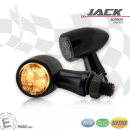 SMD-Blinkerset "Jack" | schwarz | Zierring...