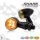 SMD Blinker RL Kombi Shark Alu schwarz gold getönt Maße: Ø 22 x T 37 mm M8 E geprüft 294005 S G
