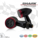 SMD Blinker RL Kombi Shark Alu schwarz rot getönt...