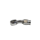 Banjo 25° | lang | 10 mm | Chrom , 295051  HONDA / CR...