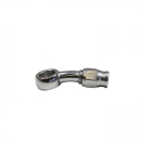 Goodridge,Banjo 25° abgewinkelt, Chrom, 295051