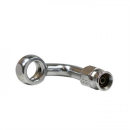 Goodridge,Banjo 90° abgewinkelt, Chrom, 295058