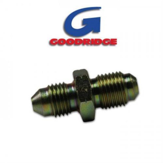 Adapter 3/8-24 - M10 x 1,00 konvex, cadmiert Goodridge 305-03-31P, 295064