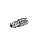 Adapter | Kupplung | 00° | 3/8 - 24 UNF | Chrom | ,...