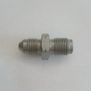 Adapter | 3/8-24 UNF - M10 x 1,25 konkav | silber  ,...