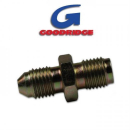 Adapter 3/8-24 UNF -  3/8-24 UNF konkav, cadm., Goodridge...
