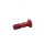 Goodridge,Doppelhohlschraube 10mm 3/8 x 1, Alu, Farbe rot, 295071