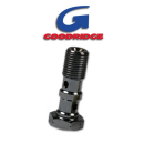 Doppelhohlschraube | M10 x 1 | chrom , 295078  KTM / 125...