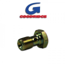 Hohlschraube M10 x 1,00, cadmiert Goodridge 992-03-31Z,...