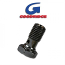 Hohlschraube M10 x 1,25, Chrom Goodridge 992-03-32CH, 295085