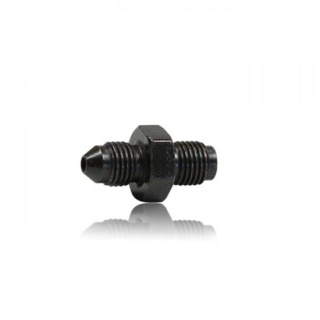 Adapter 3/8-24 UNF -  3/8-24 UNF konkav, schwarz Goodridge AN815-03VBK, 295089