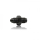 Adapter 3/8-24 UNF -  3/8-24 UNF konkav, schwarz Goodridge AN815-03VBK, 295089