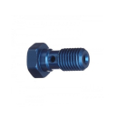 Hohlschraube | M10 x 1,25 | Alu | blau eloxiert , 295094...