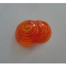 Ersatzgläser für Ochsenaugen, orange, Ø...