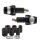 Blinker ALU Lenkerendenblinker Conic mit LED schwarz Paar 7 8 + 1 und Alu Lenker E geprüft 298040
