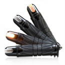 Blinker ALU Lenkerendenblinker Rondo mit LED schwarz Paar 7 8 + 1 und Alu Lenker E geprüft 298045