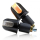 Blinker ALU Lenkerendenblinker Rondo mit LED schwarz Paar 7 8 + 1 und Alu Lenker E geprüft 298045