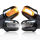 Blinker ALU Lenkerendenblinker Rondo mit LED schwarz Paar 7 8 + 1 und Alu Lenker E geprüft 298045